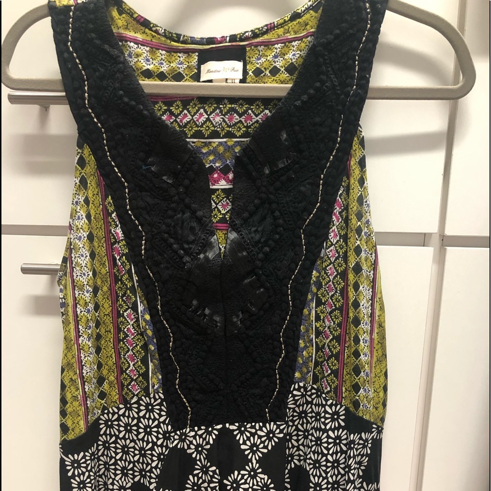 Anthropologie sleeveless top